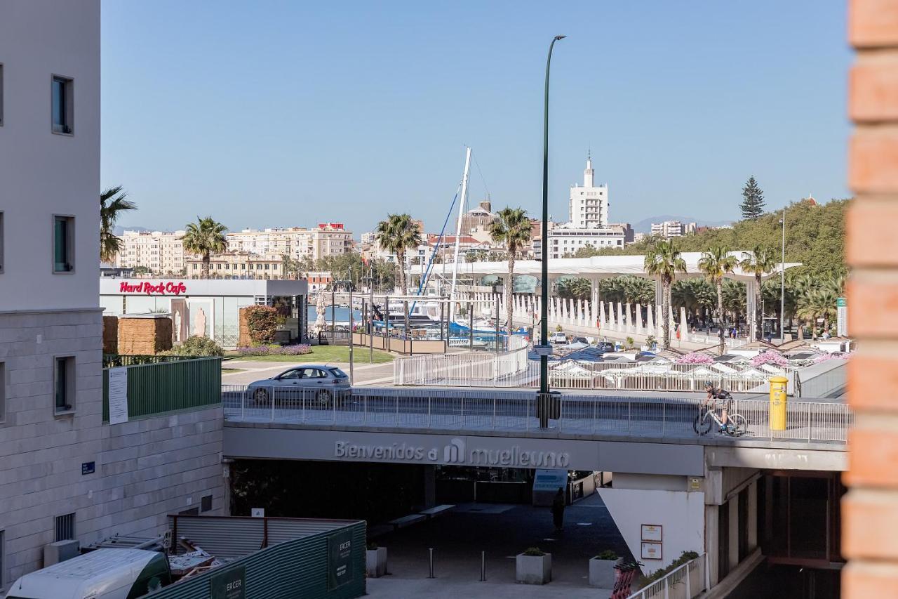 Estudio Malagueta, Muelle Uno Views Малага Екстериор снимка